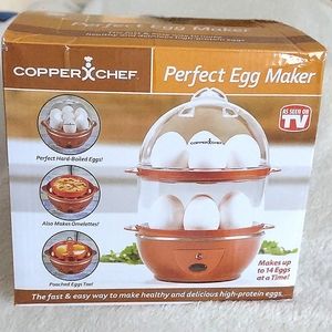 COPPER CHEF PERFECT EGG MAKER